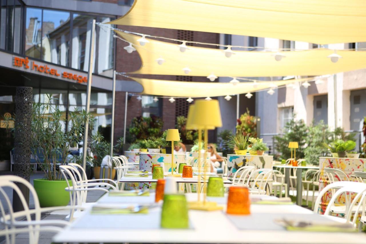 Art Hotel แซแก็ด ภายนอก รูปภาพ